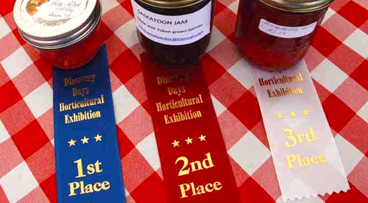 Discovery Day Parade Horticultural Exhibition Jam Ribbons