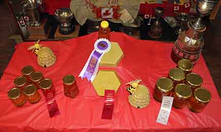 IPE Honey Awards Ribbons