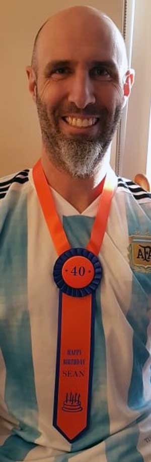 Birthday Ribbons Tie