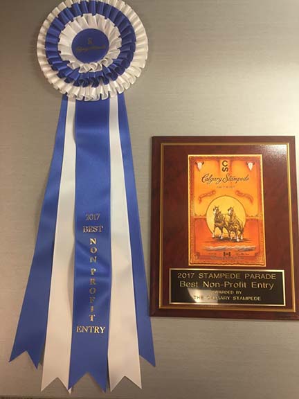 Calgary Stampede Awards Ribbons