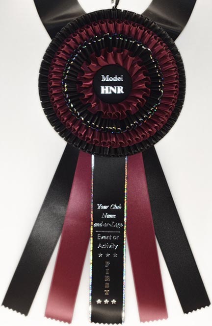 Large Horse Neck Ribbon