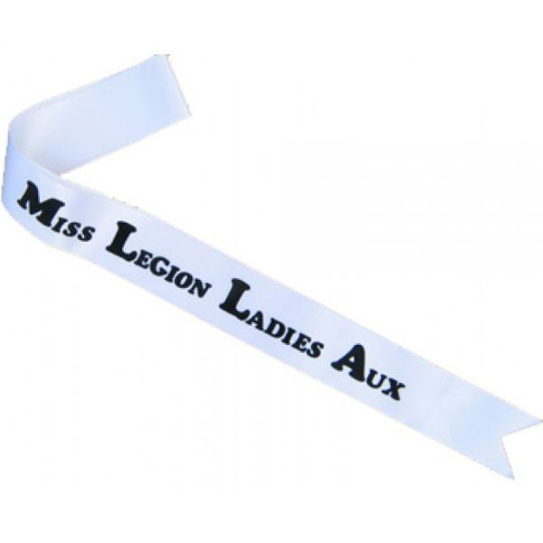 Custom Parade Sashes Canada