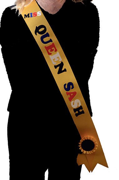 Pageant Sash